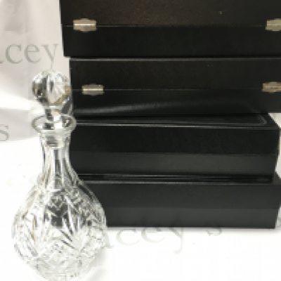 Five boxed sets of Edinburgh crystal glasses and an unboxed decanter. This lot cannot be posted