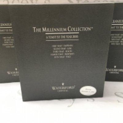 A Collection of Boxed Waterford Crystal (3)