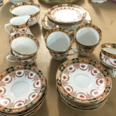 A Vintage Royal Albert part tea set.