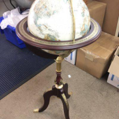 A Reproduction Globe Approximate Height 105CM.