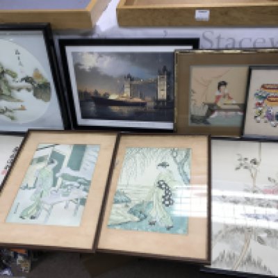 A Collection of assorted Chinese pictures and one other.