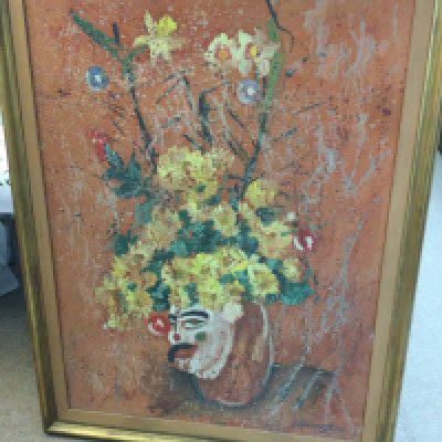 A Rodney Gladwell (1928-1979) painting