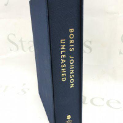 Former prime minister Boris Johnson Signed limited edition Unleashed book, no 375 of 1500. Postage category B