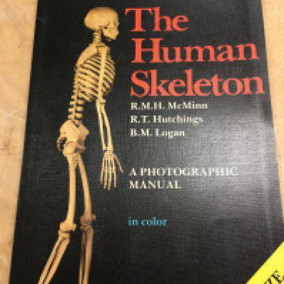 The Human Skeleton full size manual , R M H McMinn, R T Hutchins, R M Logan 1987. Postage category B