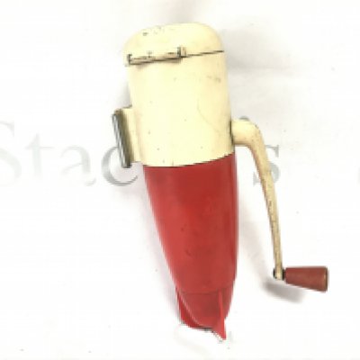 A vintage ice crusher made by Dazey Corporation. Postage B