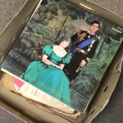 A Collection of vintage vinyl records including labels Columbia, RCA, Decca etc