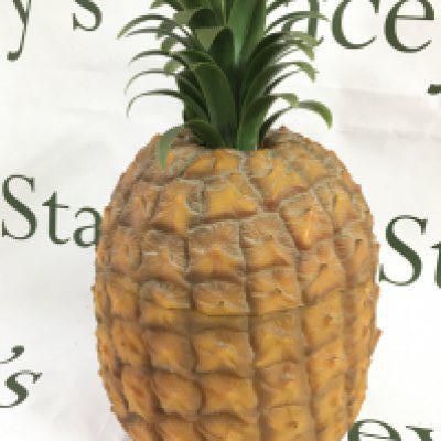 A vintage mid 20th century pineapple ice pale , this lot cannot be posted