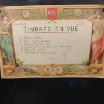 A Victorian musical box six airs with Chinese figures striking bells .