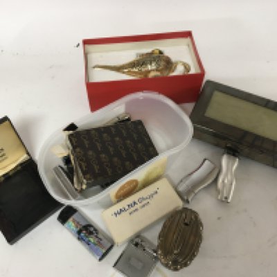 A collection of Vintage lighters. unused Ronson zvaratronic Colibra and others