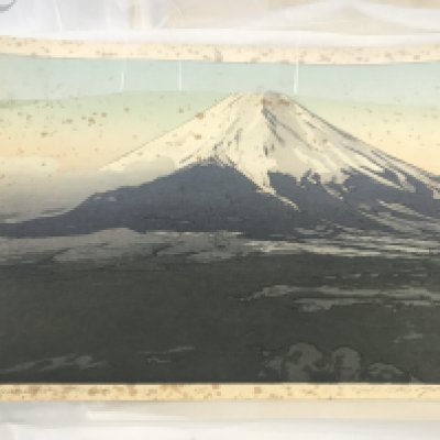 A collection of Japanese prints , woodblock , some early 20th century. Postage category b