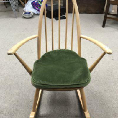 A child's Ercol rocking chair.