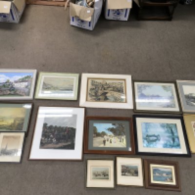 A large collection of assorted pictures