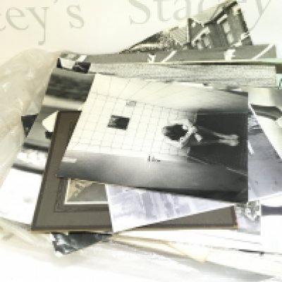 A Collection of interesting vintage photographs including an award winning Richard Dunn shower picture. Postage category C
