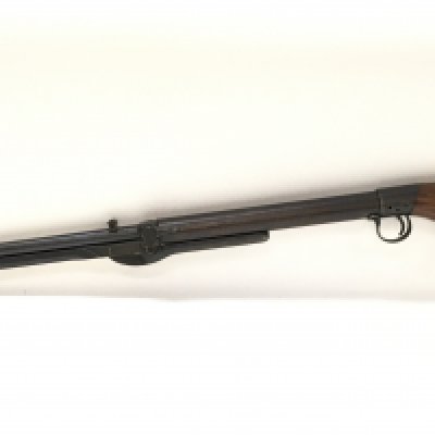 A BSA Standard model No2 0.22 calibre air rifle 115cm, this lot cannot be posted