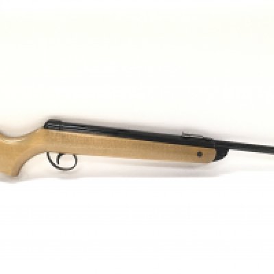 A Vintage BSA Meteor MK2 0.22 calibre rifle , made in England. 104cm long. This lot cannot be posted