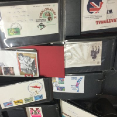 A collection of 70s 80s first day covers. NO RESERVE
