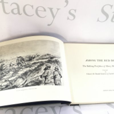 Among the Red Deer, The Stalking Portfolios of Henry Hope Crealock limited edition book of 525 copies.