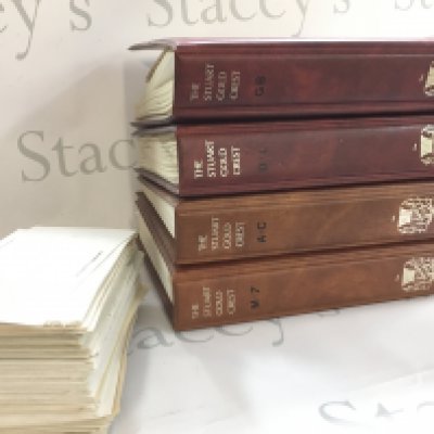 A Collection of well presented stamp albums containing world and British stamps from the 20th century, some unused. Also including some envelopes. This lot cannot be posted