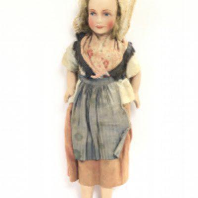 A 1920s/30s doll, this lot cannot be posted