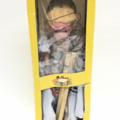 A vintage Pelham puppet , Cinderella. Postage category B