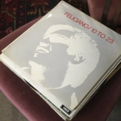 A Collection of vinyl records including classical, pop, movie etc