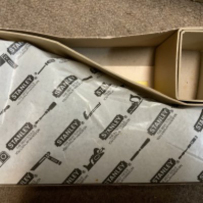 A new boxed Stanley 41/2 12-045 Bailey plane. NO RESERVE