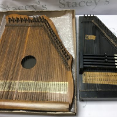 Two autoharps. Shipping category D. NO RESERVE
