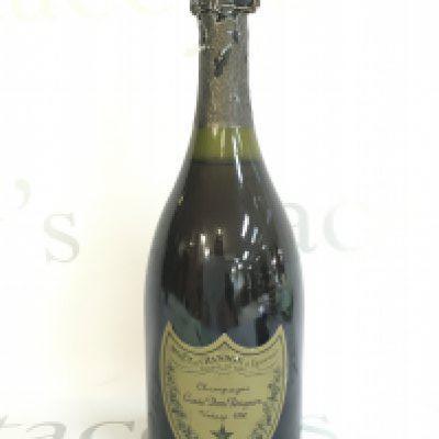Moet en Chandon Champagne Cuvve Dom Perignon vintage 1980 unboxed. This lot cannot be posted