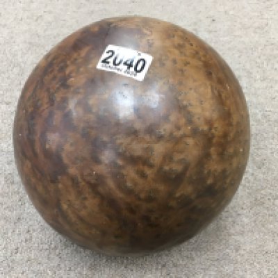 A large Juniper ball