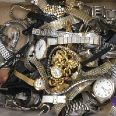 A collection of vintage ladies watches including Smiths, Rotary, Seiko etc. This lot cannot be posted