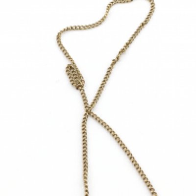 A 9ct gold chain clasp A/F. 5.7g