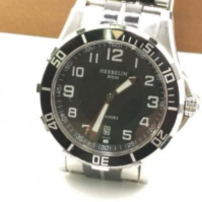 A gents michel herbelin watch with box and booklet. Seen running in excellent condition.