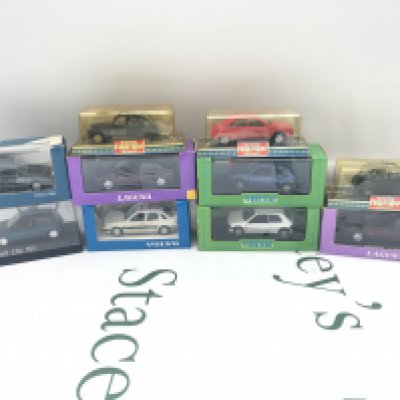 A Collection of Various Diecast including Vitesse And Norev.