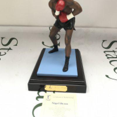 A Endurance Art Of Sport Boxing Figure. Nigel Benn.