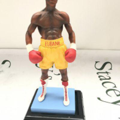 A Endurance Art Of Sport Boxing Figure. Chris Eubank.