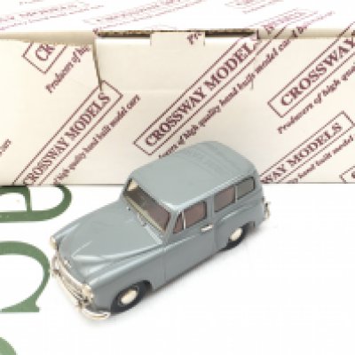 A Boxed Crossway Models 1955-57 Hillman Husky 1/43 Scale.
