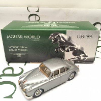 A Boxed Jaguar World 1/43 Scale Jaguar MK.2 Monza 1963.