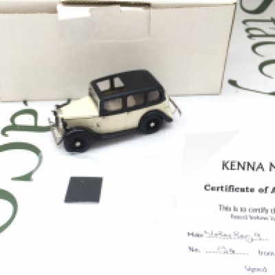A Boxed Kenna Models Wolesley 9 1/43 Scale. A/F.