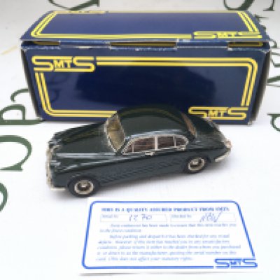 A Boxed Smts Jaguar 240 1/43 Scale.