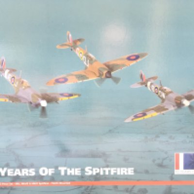A Boxed Corgi Aviation Archive 70 Years Of The Spitfire Set #AA99189.