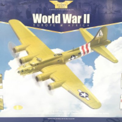 A Boxed Corgi Aviation Archive Boeing B-17F Flying Fortress #AA33302.