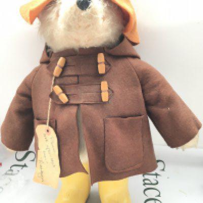 A Gabrielle Designs Vintage Paddington Bear. Approximately 50Cm Tall.