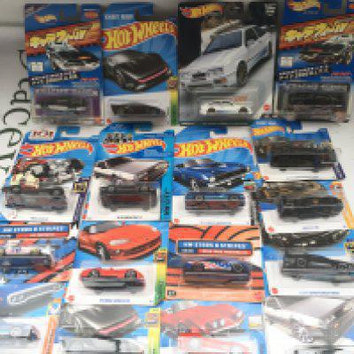 A Collection of Carded Hotwheels Diecast. Some Matchbox.