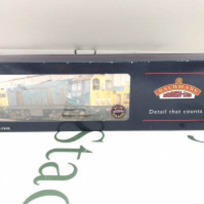 A Boxed Bachmann Class 20 Diesel D1834 BR Green With Indictor Boxes. #32-028.