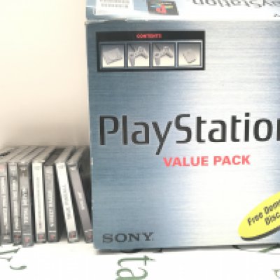 A Boxed PlayStation 1 With Games. No Reserve.