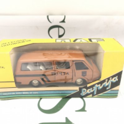 A Boxed Russian 1/43 Scale RAF 2203 Latvija Van (Mail Version).