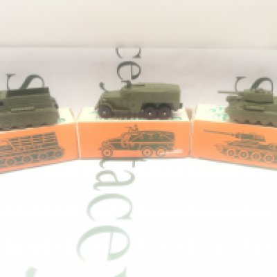 3 X Boxed Diecast Russian Military Vehicles.