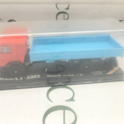 A Boxed Russian Kamaz Flatbed Truck 1/43 Scale.