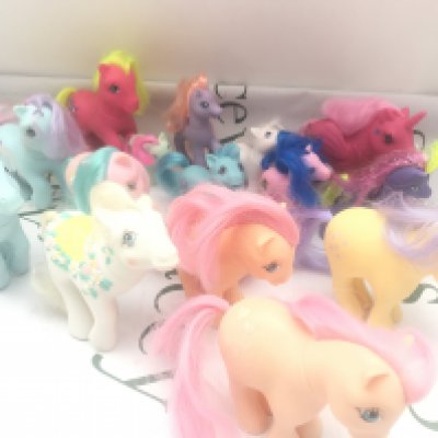 A Collection Of G1 And G2 My Little Pony's Plus 3 Others. No Reserve.