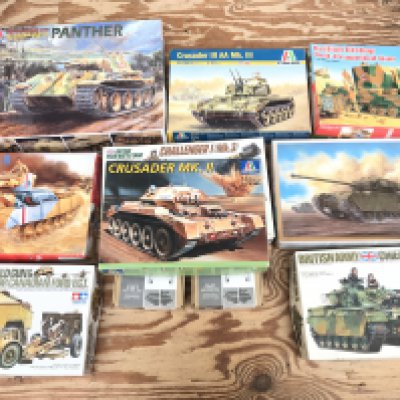 A Collection Of Boxed Model Kits. No Resrve.